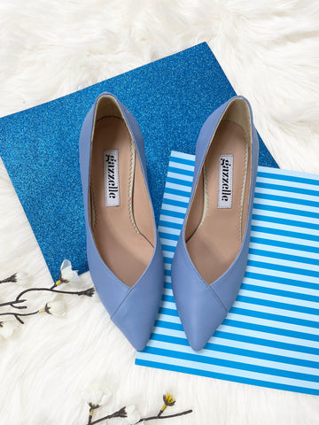 Pantofi Lovely Promises Bleu