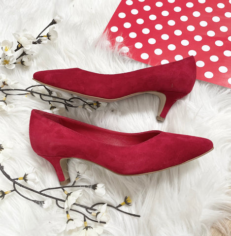Pantofi Royal Feel Rosu
