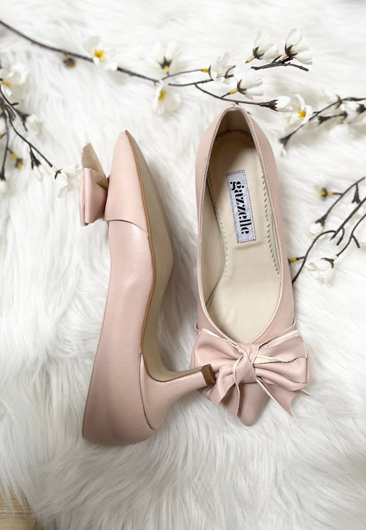 Pantofi Power of the Bow Nude