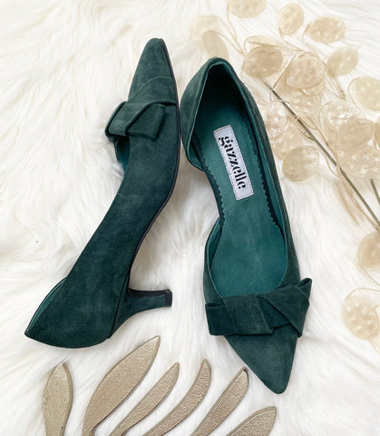 Pantofi Be the Best Verde Smarald